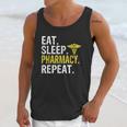 Eat Sleep Pharmacy Repeat Pharmacist Gift Unisex Tank Top Gifts for Her