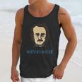 Edgar Allan Poe Nevermore Halloween Costume Graphic Unisex Tank Top Gifts for Her