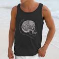 Edgar Allan Poe Skull Unisex Tank Top Gifts for Her