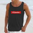 El Camino Red Box Logo Funny Unisex Tank Top Gifts for Her