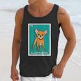 El Chihuahua Mexican Bingo Card Unisex Tank Top Gifts for Her