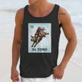 El Toro Mexican Bull Riding Cards Unisex Tank Top Gifts for Her