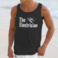 The Electrician Funny Trades Master Journeyman Apprentice Lineman Wireman Unisex Tank Top Gifts for Her