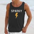 Electrician Gift Funny Sparky Nickname Lightning Unisex Tank Top Gifts for Her