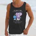 Elephants The Hardest Thing Is Watching Somebody Alzheimer Awareness Shirt Unisex Tank Top Gifts for Her