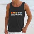 Elon Musk Science Occupy Mars Unisex Tank Top Gifts for Her