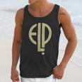 Elp High Voltage Logo Unisex Tank Top Gifts for Her