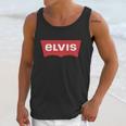 Elvis - Levis Style Logo Unisex Tank Top Gifts for Her