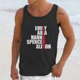 Emily Aria Hanna Spencer Alison Unisex Tank Top Gifts for Her