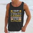 I Enjoy Romantic Walks Through The Casino Unisex Tank Top Gifts for Her