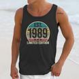 Est 1989 - 32 Years Old - 32Nd Birthday Gift Vintage Retro Unisex Tank Top Gifts for Her