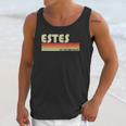 Estes Surname Funny Retro Vintage 80S 90S Birthday Reunion Unisex Tank Top Gifts for Her