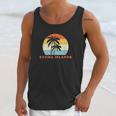 Exuma Bahamas Vintage Sun Surf Throwback Vacation Unisex Tank Top Gifts for Her