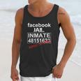 Facebook Jail Inmate 48151623 Repeat Offender Shirt Unisex Tank Top Gifts for Her