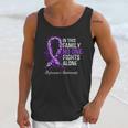 In This Family No One Fights Alone Alzheimer Ribbon Unisex Tank Top Gifts for Her