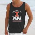 Fanprint Illinois Fighting Illini They Call Me Papa Unisex Tank Top Gifts for Her