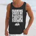 Farming Saved Me From Being A Pornstar Unisex Tank Top Gifts for Her