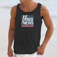 Faux News Channel Unisex Tank Top Gifts for Her