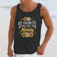 My Favorite People Call Me Mimzy Unisex Tank Top Gifts for Her