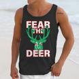 Fear The Deer Basketball Playoffs Graphic Design Printed Casual Daily Basic Unisex Tank Top Gifts for Her