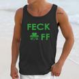 Feck Off Clover Irish St Patrick Day Unisex Tank Top Gifts for Her