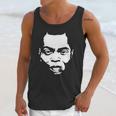 Fela Kuti Face Unisex Tank Top Gifts for Her