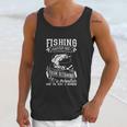 Fishing Saved Me From Becoming A Pornstar Unisex Tank Top Gifts for Her