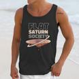 Flat Saturn Society Unisex Tank Top Gifts for Her