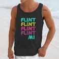 Flint Michigan Fun Gift From Your Hometown Unisex Tank Top Gifts for Her