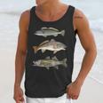 Florida Slam Fishing Unisex Tank Top Gifts for Her