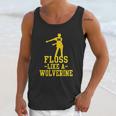 Floss Like A Mascot Unisex Tank Top Gifts for Her