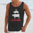 My Food Pyramid Shirt - Meat Lover Tshirt Unisex Tank Top Gifts for Her