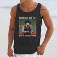 Forgive Me If I Dont Shake Hands Old School Social Distancing Vintage Unisex Tank Top Gifts for Her