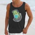 Frankenstein Pandemic Virus Mask Unisex Tank Top Gifts for Her