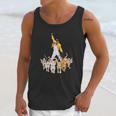 Freddie Mercury With Yellow Jacket And Cats Unisex Tank Top Gifts for Her