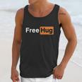 Free Hugs Pornhub Logo Parody Unisex Tank Top Gifts for Her