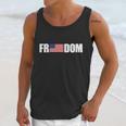 Freedom Simple Logo Unisex Tank Top Gifts for Her