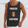 Freeze Gopher Bose-Eye Unisex Tank Top Gifts for Her