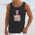 Frida Kahlo Daft Punk Unisex Tank Top Gifts for Her