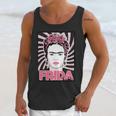 Frida Kahlo Portrait Graphic Unisex Tank Top Gifts for Her