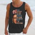 Frida Kahlo Quote Vintage Unisex Tank Top Gifts for Her