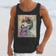 Frida Kahlo Skeleton Unisex Tank Top Gifts for Her