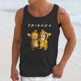 Friends Pooh And Tiger Unisex Tank Top Gifts for Her