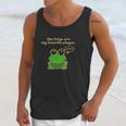 Frog Passover Plague Unisex Tank Top Gifts for Her