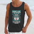 Frontline Warrior Healthcare Worker Unisex Tank Top Gifts for Her