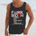 Fuck Biden Biggest Idiot Ever Unisex Tank Top Gifts for Her