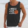 Funny Basketball Referee Quotes Gift I Hoops Ref Unisex Tank Top Gifts for Her