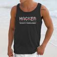 Funny Hacker Cyber Security Computer Unisex Tank Top Gifts for Her