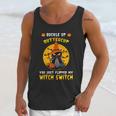 Funny Halloween Cute Halloween Buckle Up Buttercup You Just Flipped My Switch Unisex Tank Top Gifts for Her