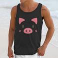 Funny Halloween Cute Halloween Cute Piggy Face Halloween Costume Unisex Tank Top Gifts for Her